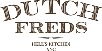 Dutch Freds, Hell's Kitchen NYC logo