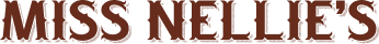 Miss Nellie's logo